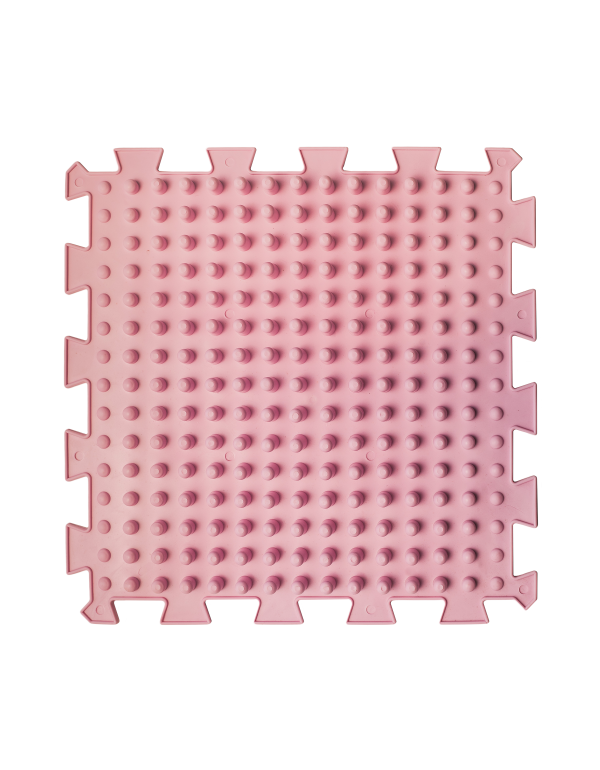 Masážna podložka Puzzle Mix Pastel 6 prvkov