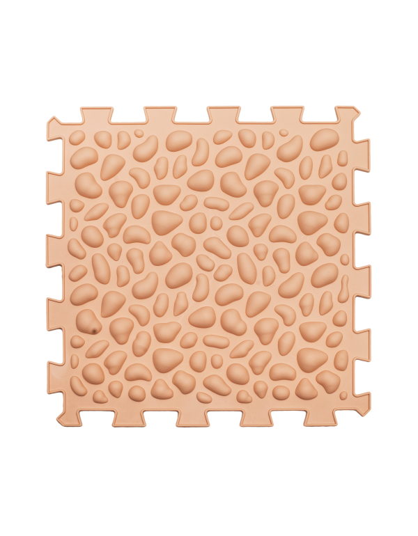 Masážna podložka Puzzle Mix Pastel 6 prvkov