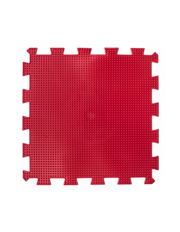 Masážna ortopedická podložka Puzzle "Mix" 8 prvkov