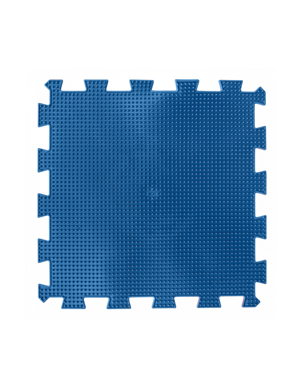 Senzomotorický masážny koberec Puzzle "Mega Mix" 16 prvkov