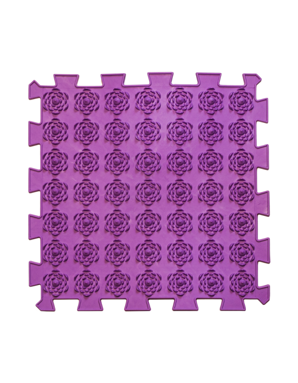 Masážna podložka Ortek Mega Mix Puzzle, 12 dielov