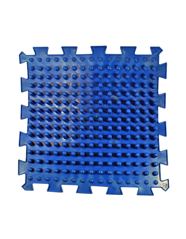 Masážna podložka Ortek Mega Mix Puzzle, 12 dielov