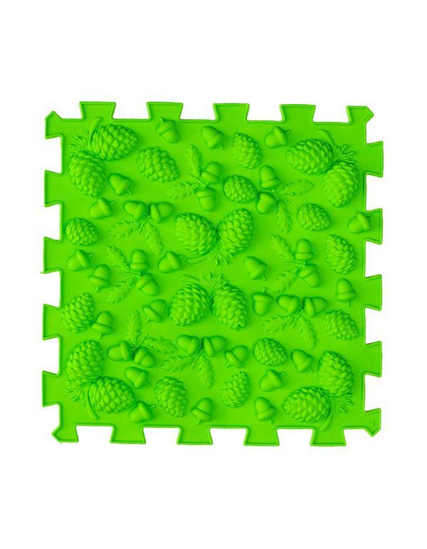 Masážna podložka Ortek Mega Mix Puzzle, 12 dielov