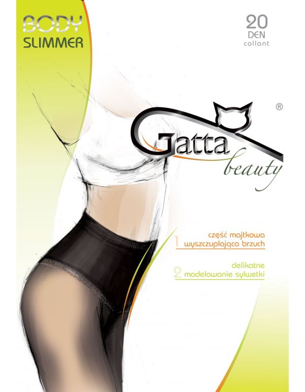 Pančuchové nohavice Body Slimmer 20 DEN