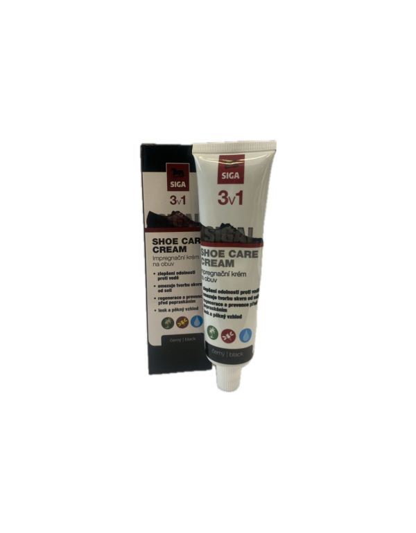 SIGAL impregnačný krém na obuv bez aplikátora 75 ml